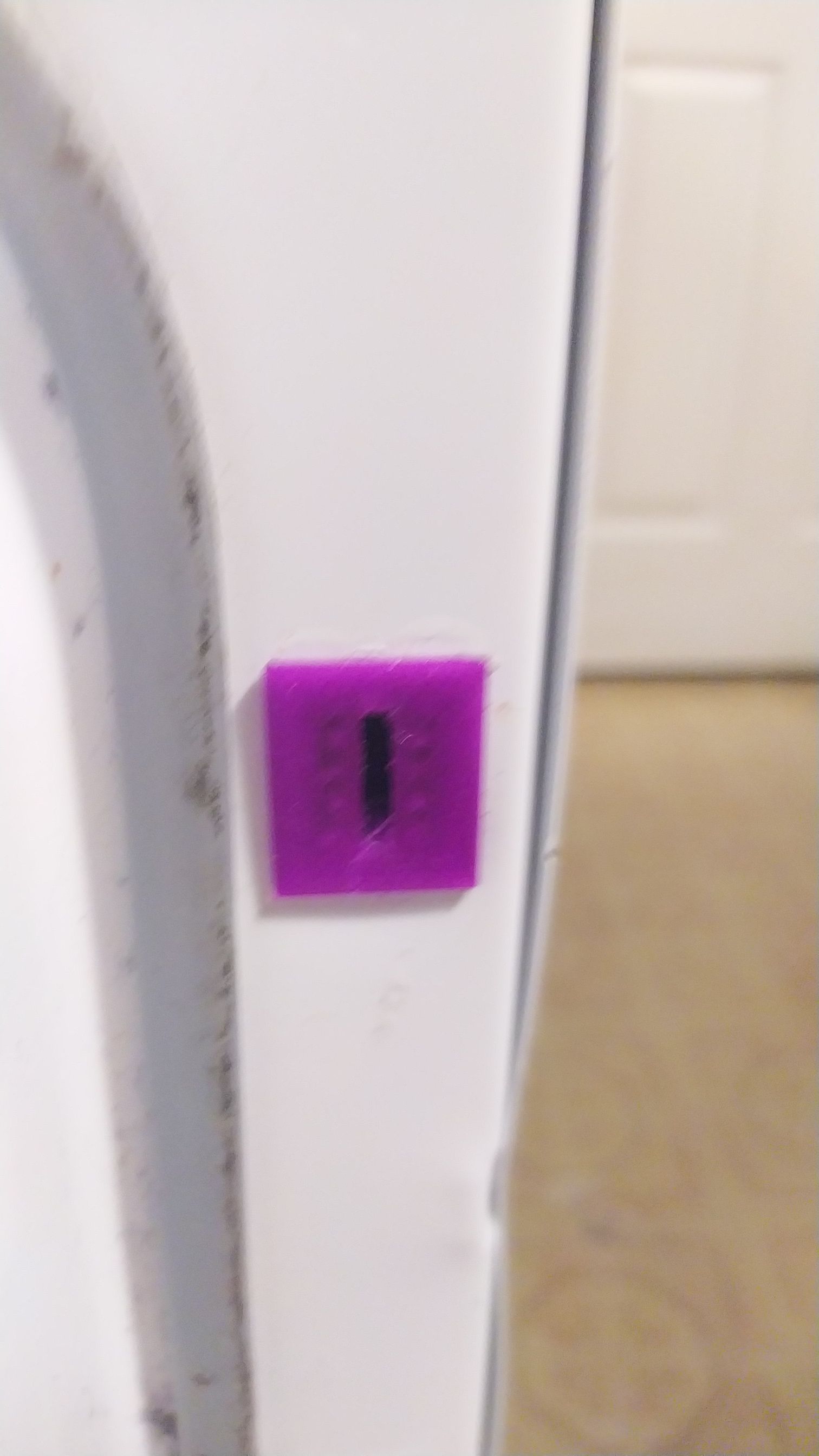 GE dryer door latch by batvin123 Download free STL model