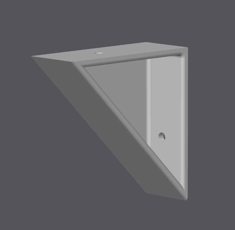 Minimalist Cabinet Stabilizer