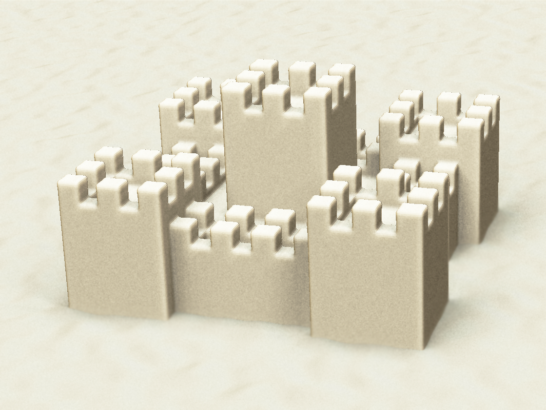 Sand Castle Mold