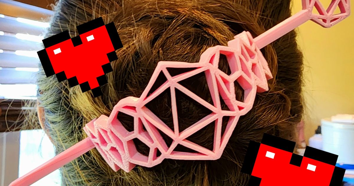 Dice set hair piece by MistyT Download free STL model