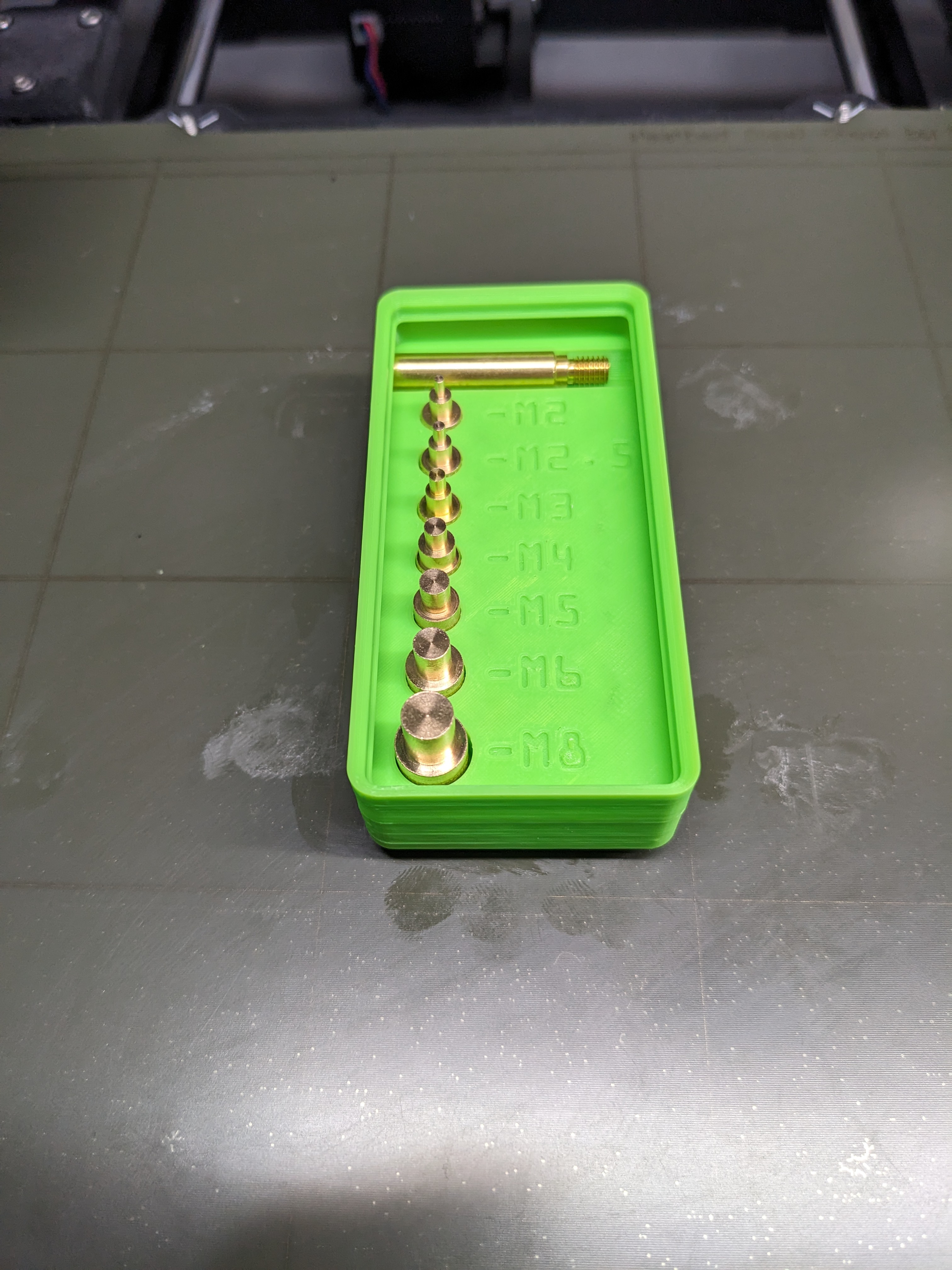 Gridfinity Ruthex 7X Soldering Tip Holder