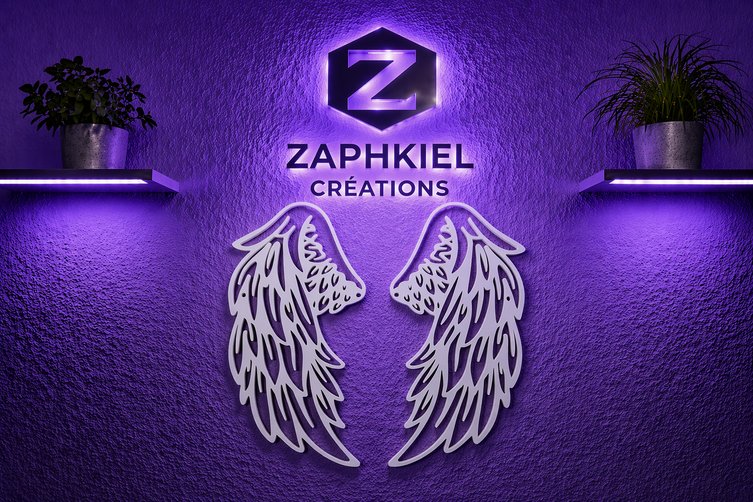 Angel wings