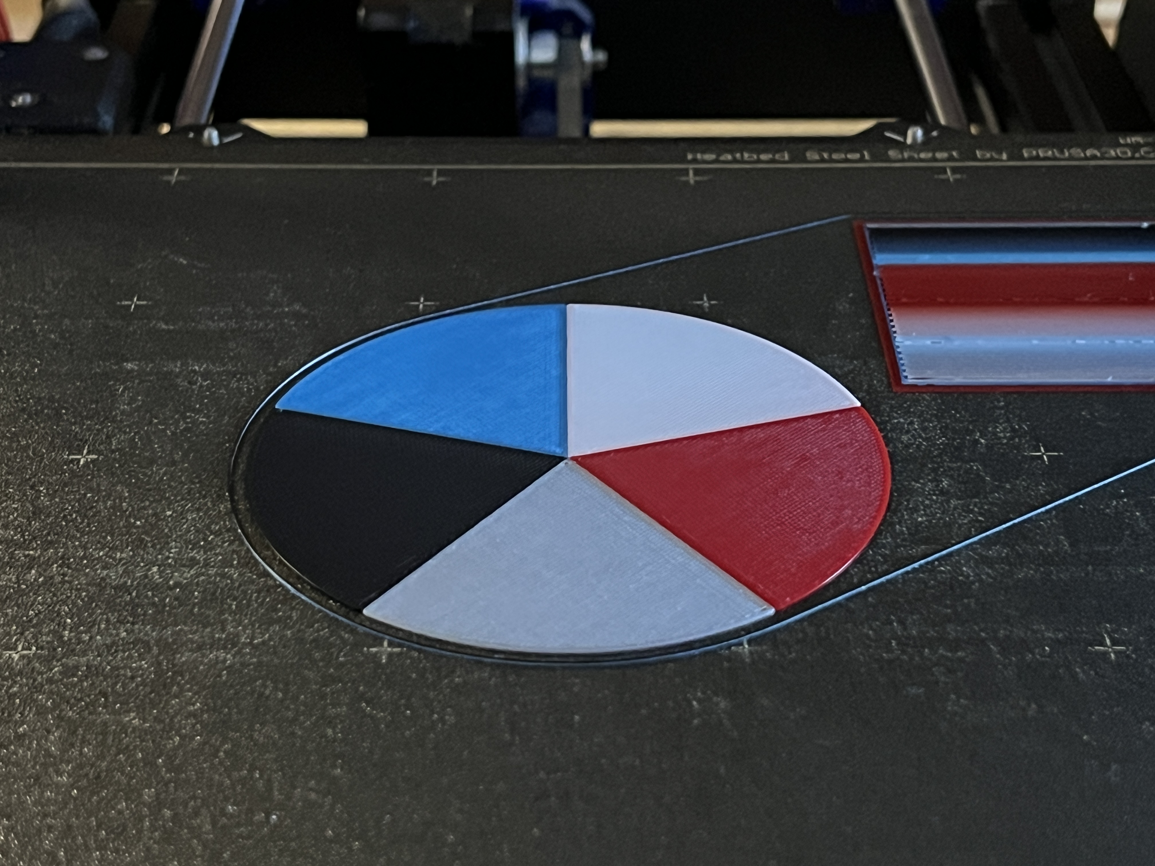 MMU2S/MMU3 5 Color Wheel