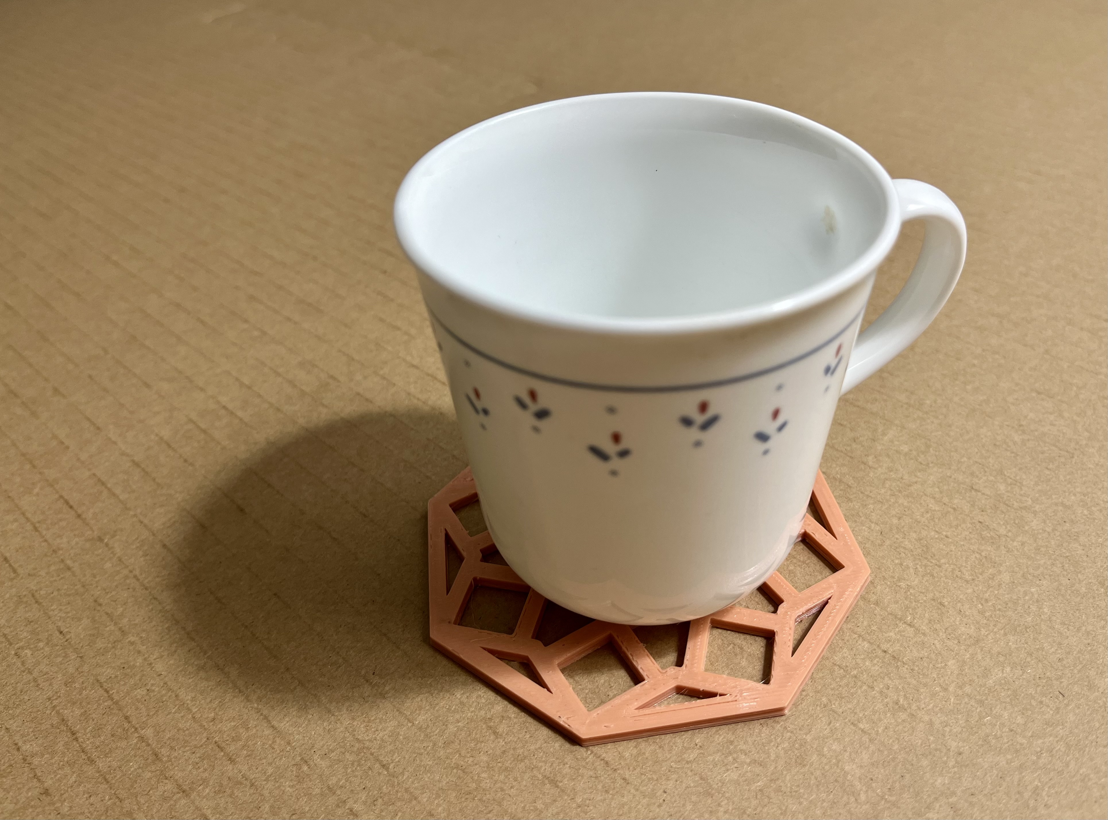 Geometric Coaster