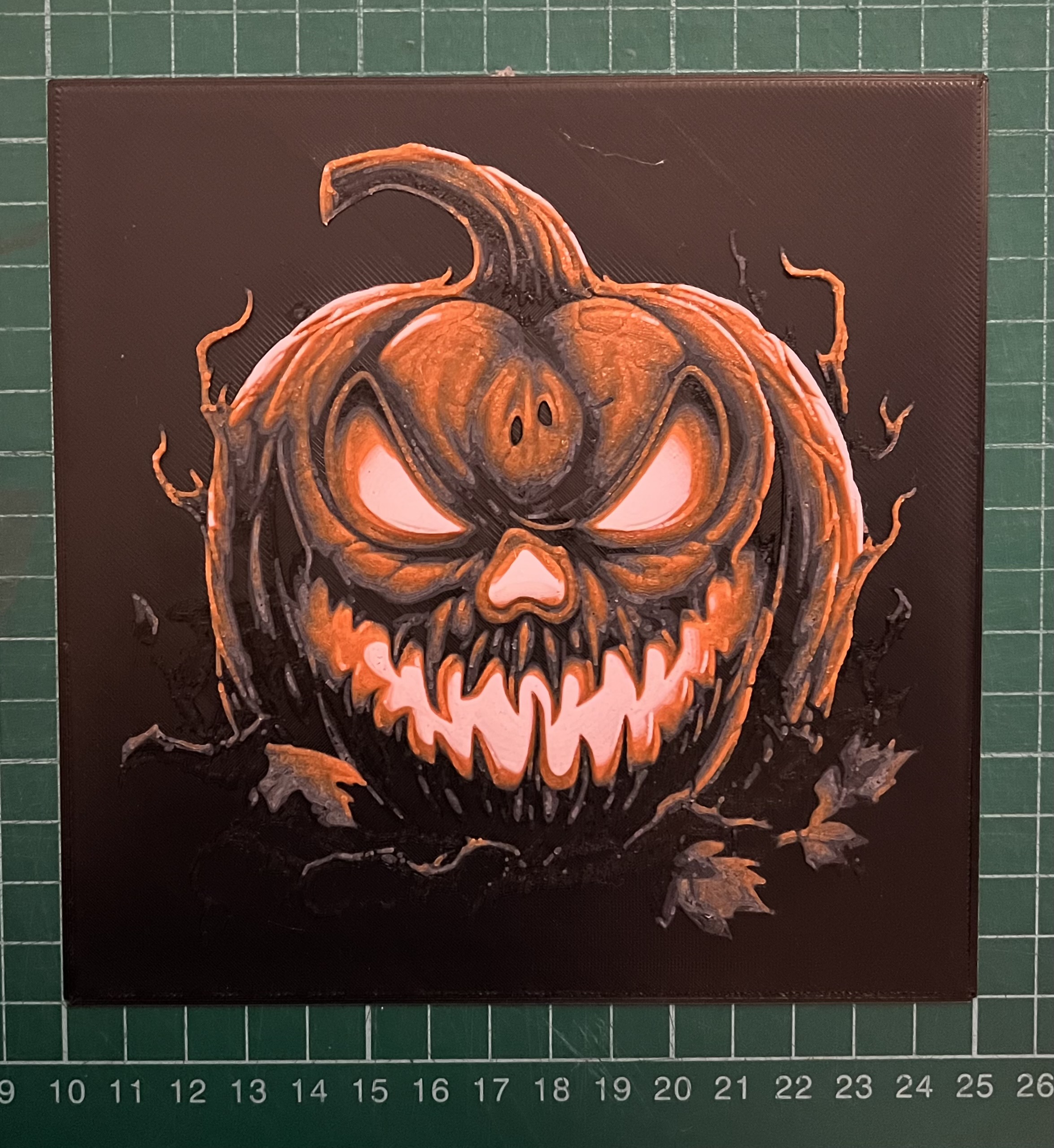 Halloween pumpkin