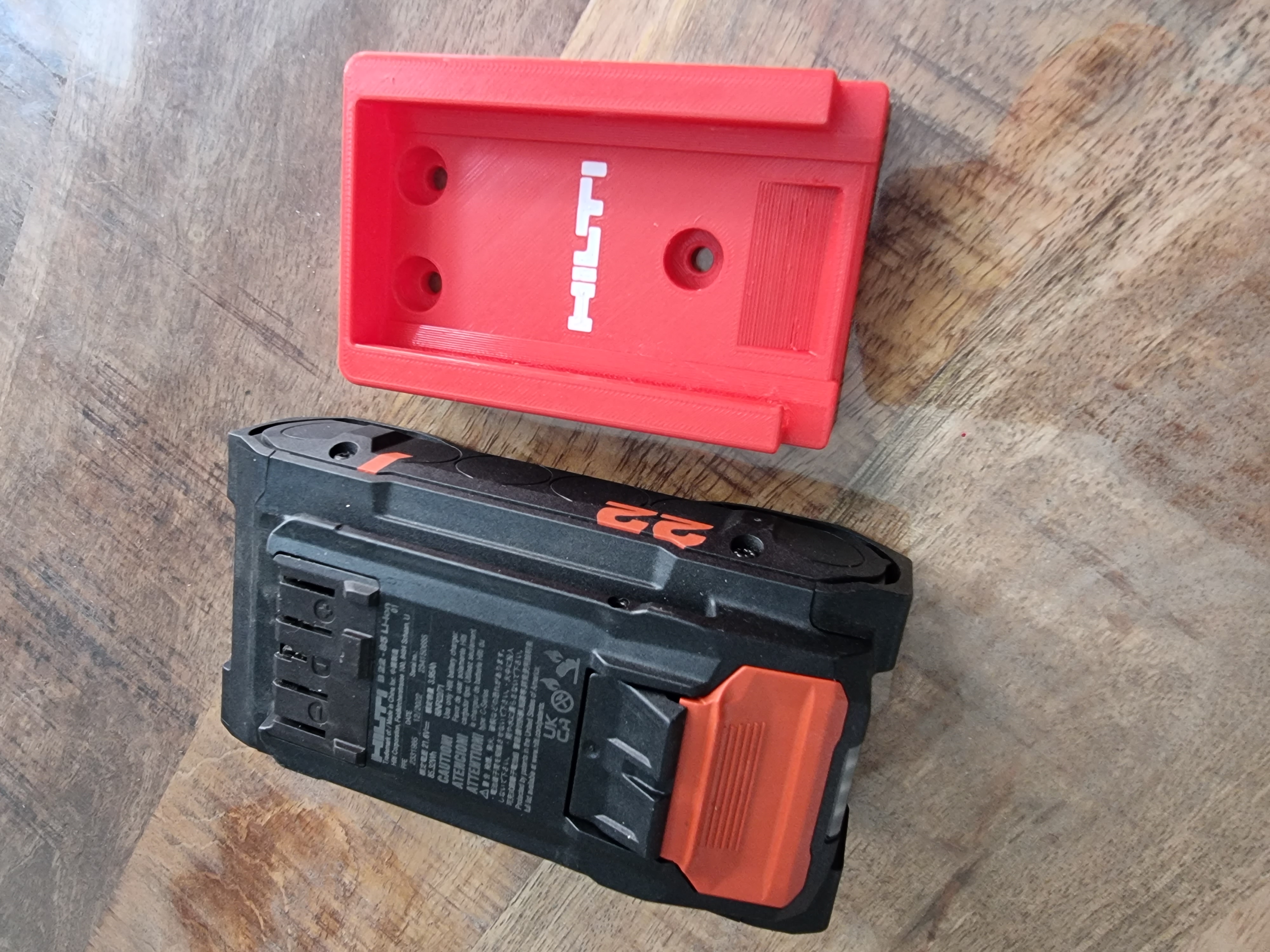 Hilti Accu holder