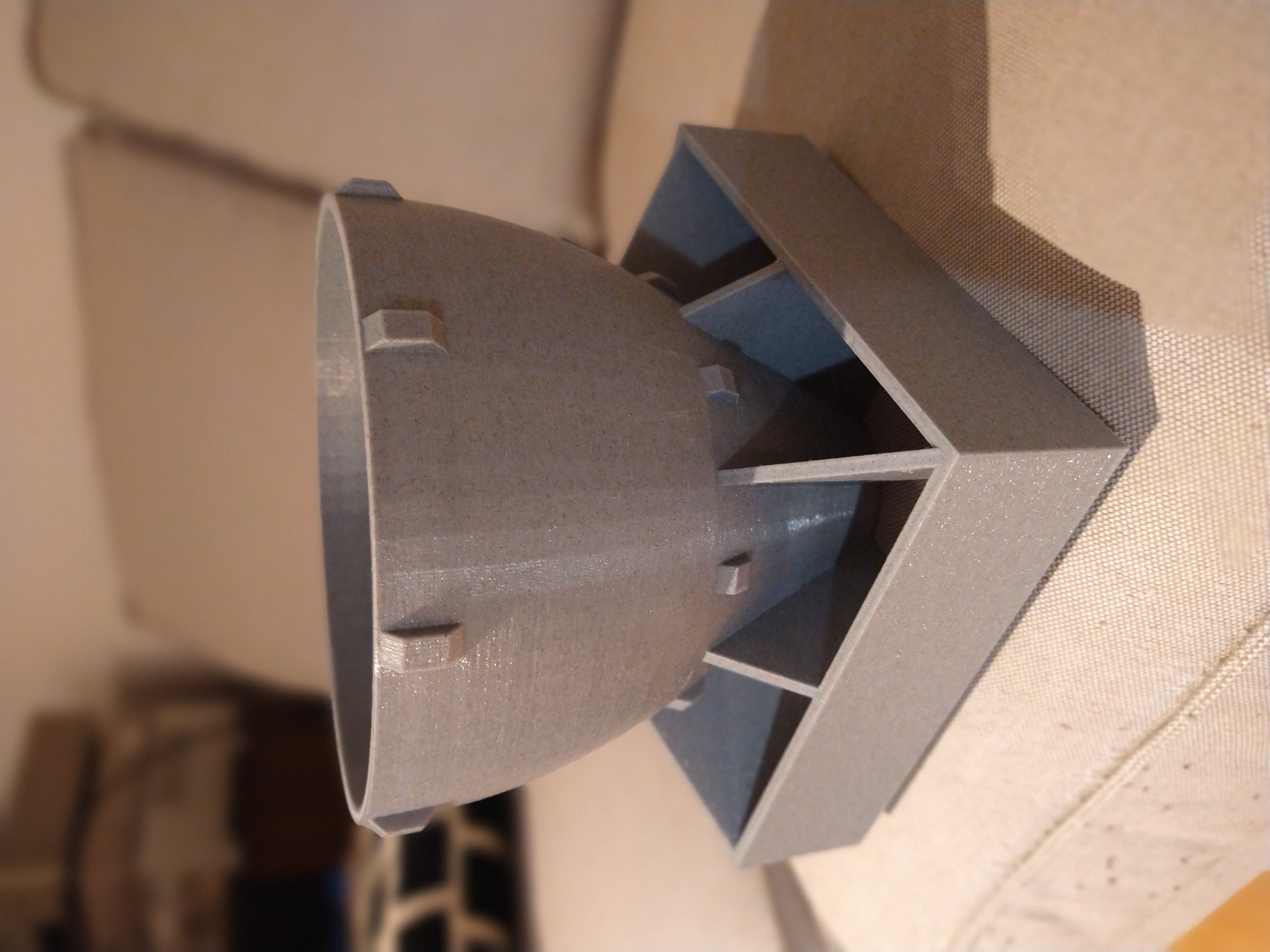 Oppenheimer popcorn bucket