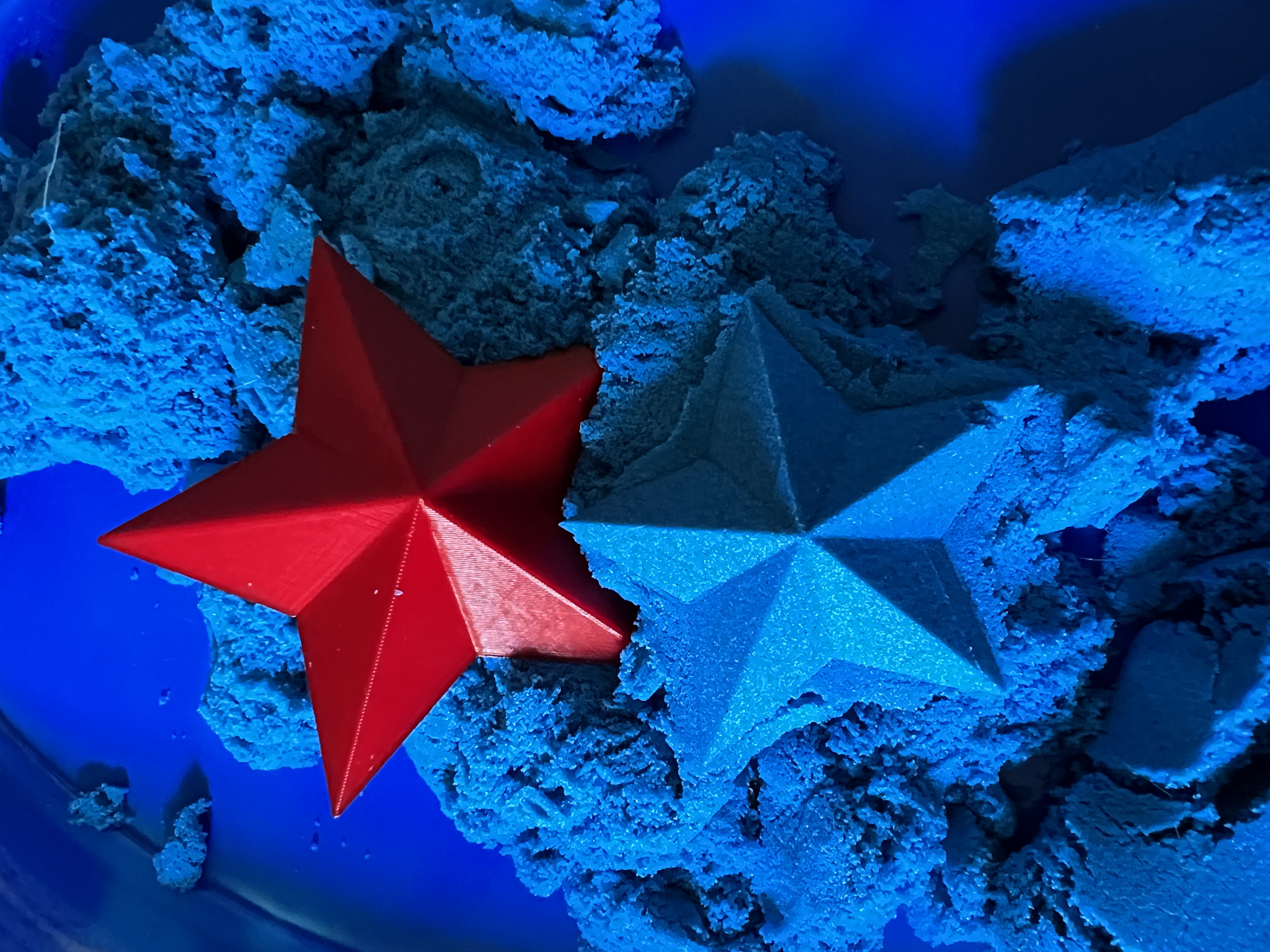Sand Mold Star Shape