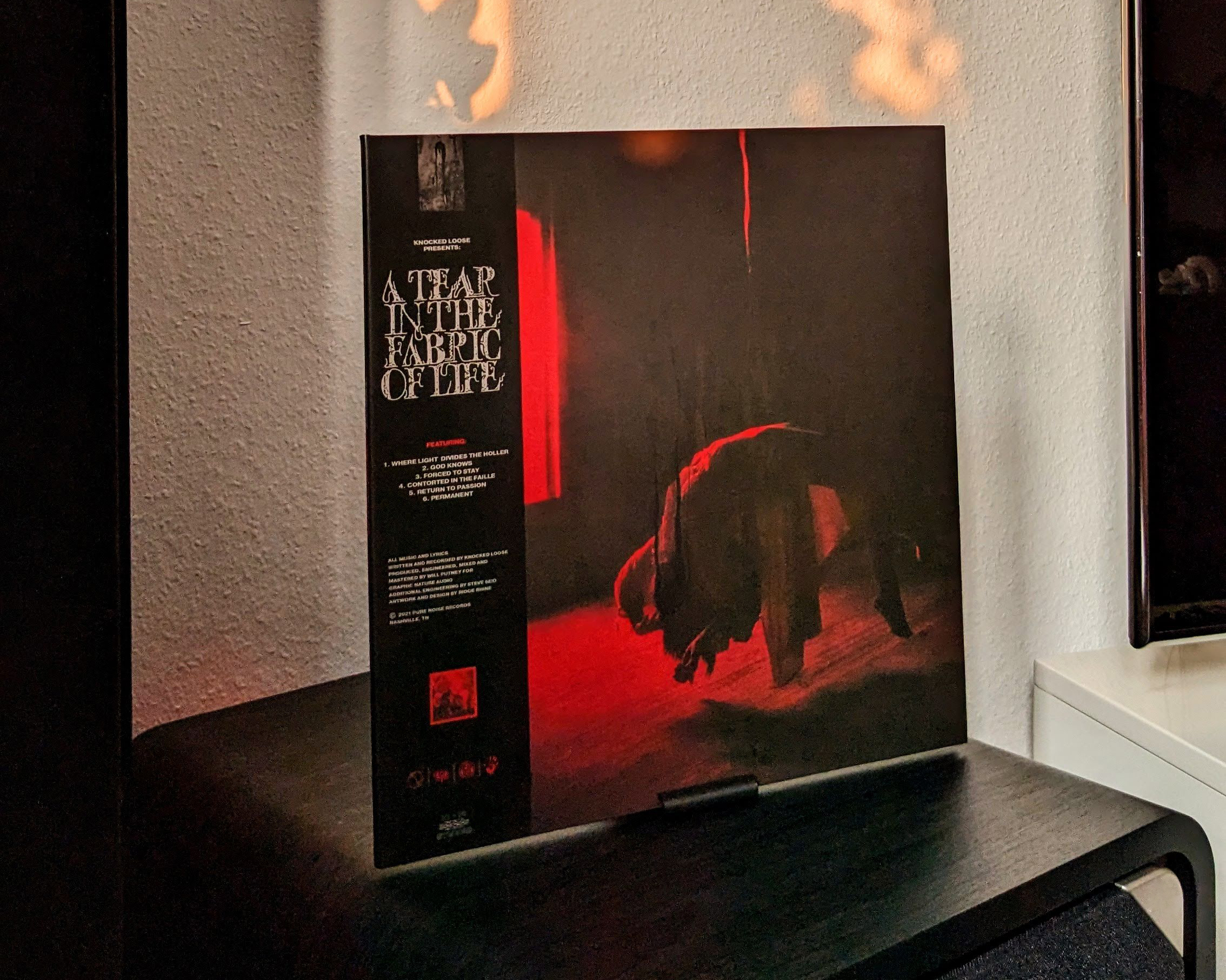 Vinyl Stand