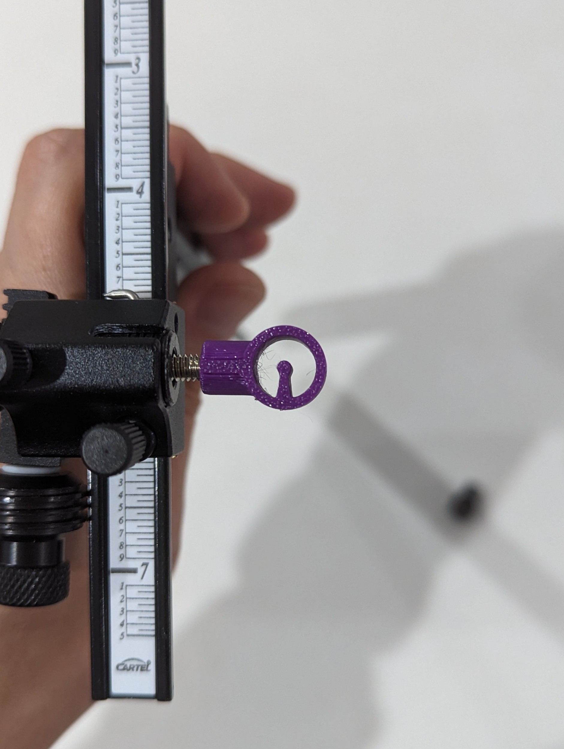 Archery Sight Pin Easy Print by PlasticBurner Download free STL