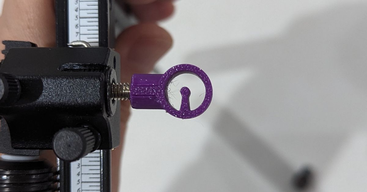 Archery Sight Pin Easy Print by PlasticBurner Download free STL model