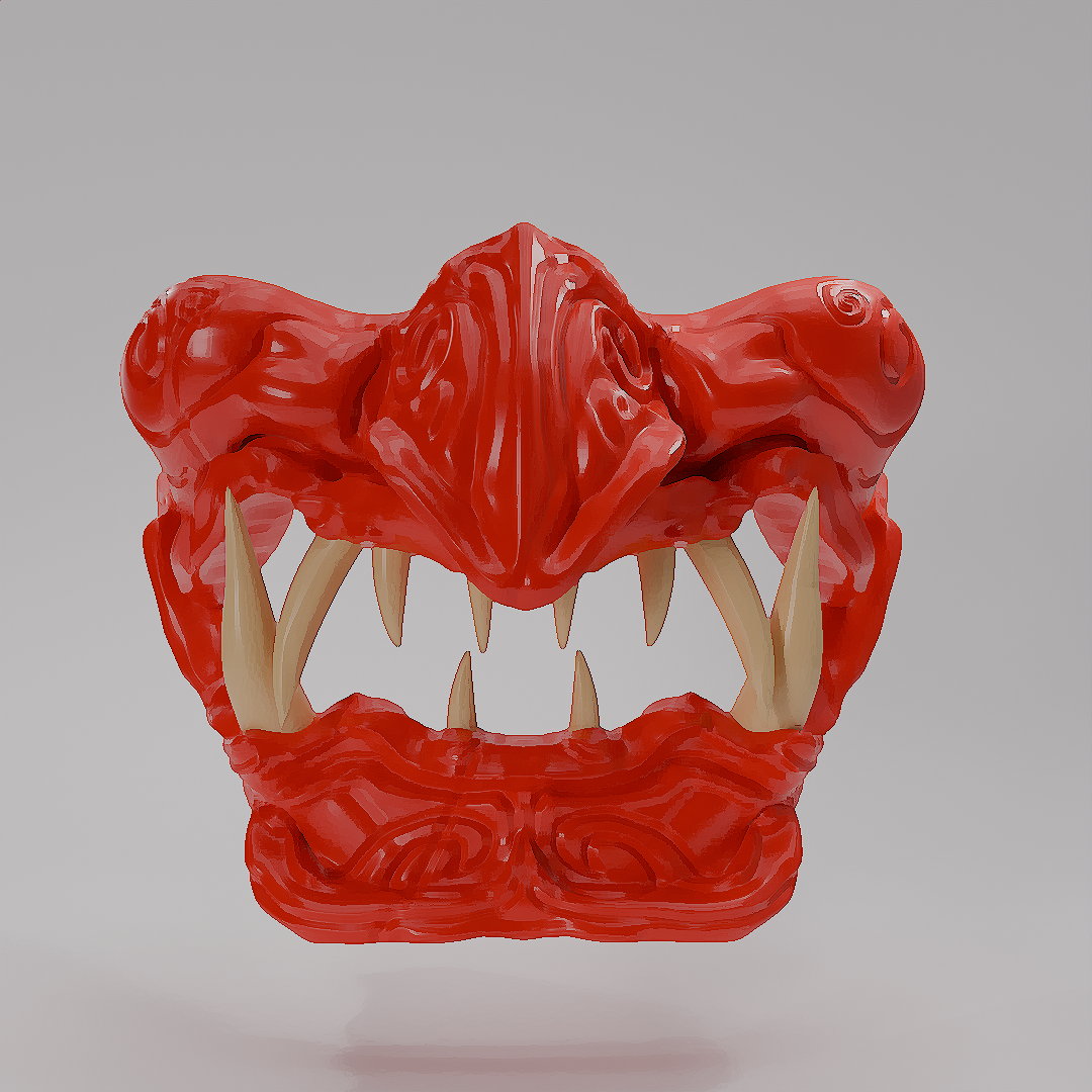 oni mask #3