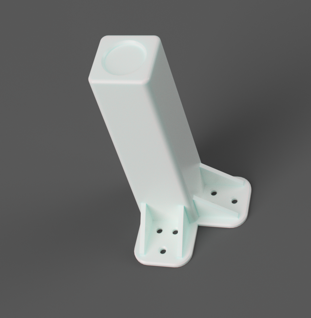 Kallax Leg by XanderBaer Download free STL model