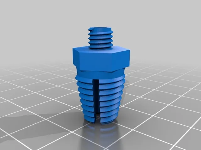 Improved Tapered thread bowden coupling PC4-M6