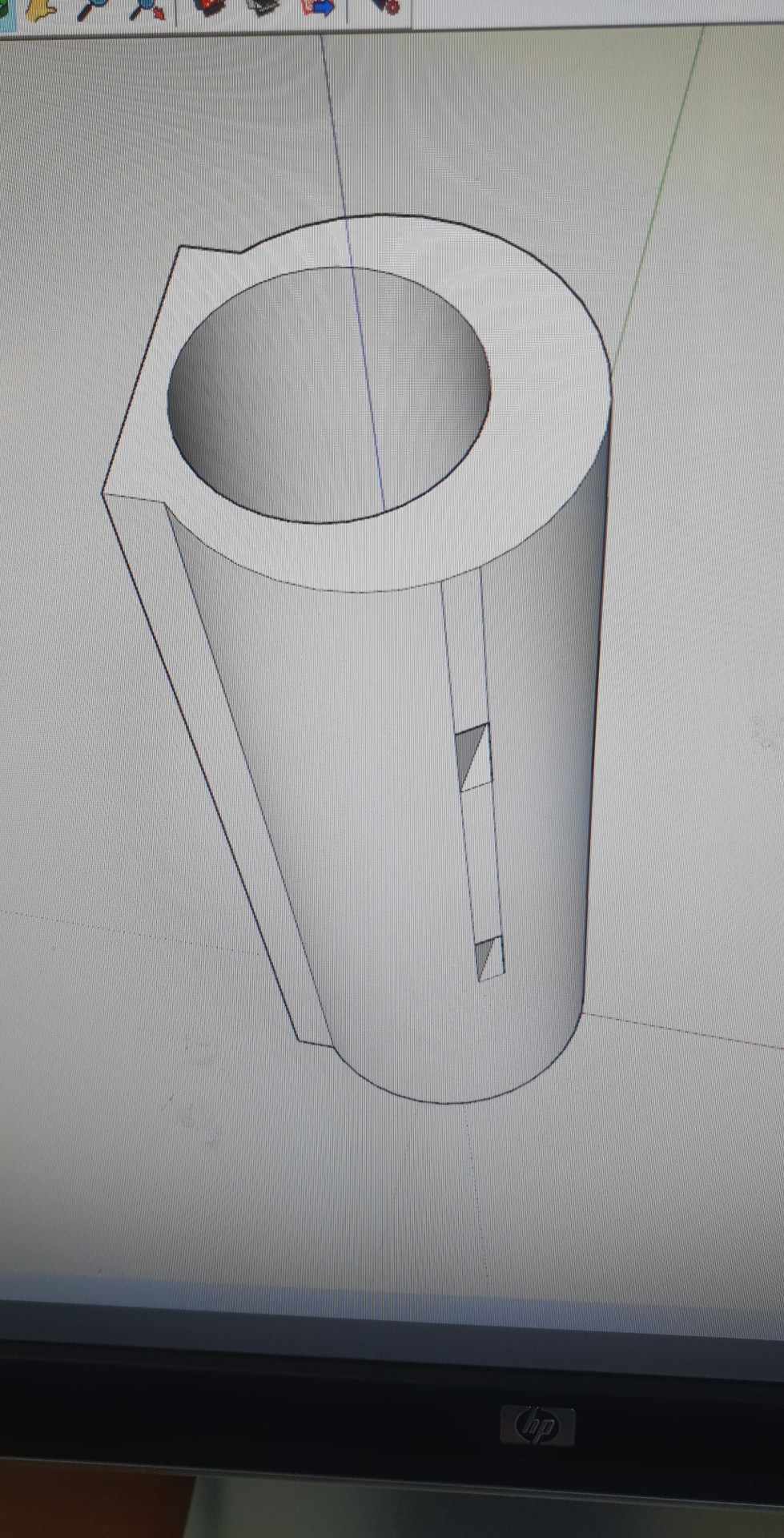 drziak na miniUSB kabel na motocykel