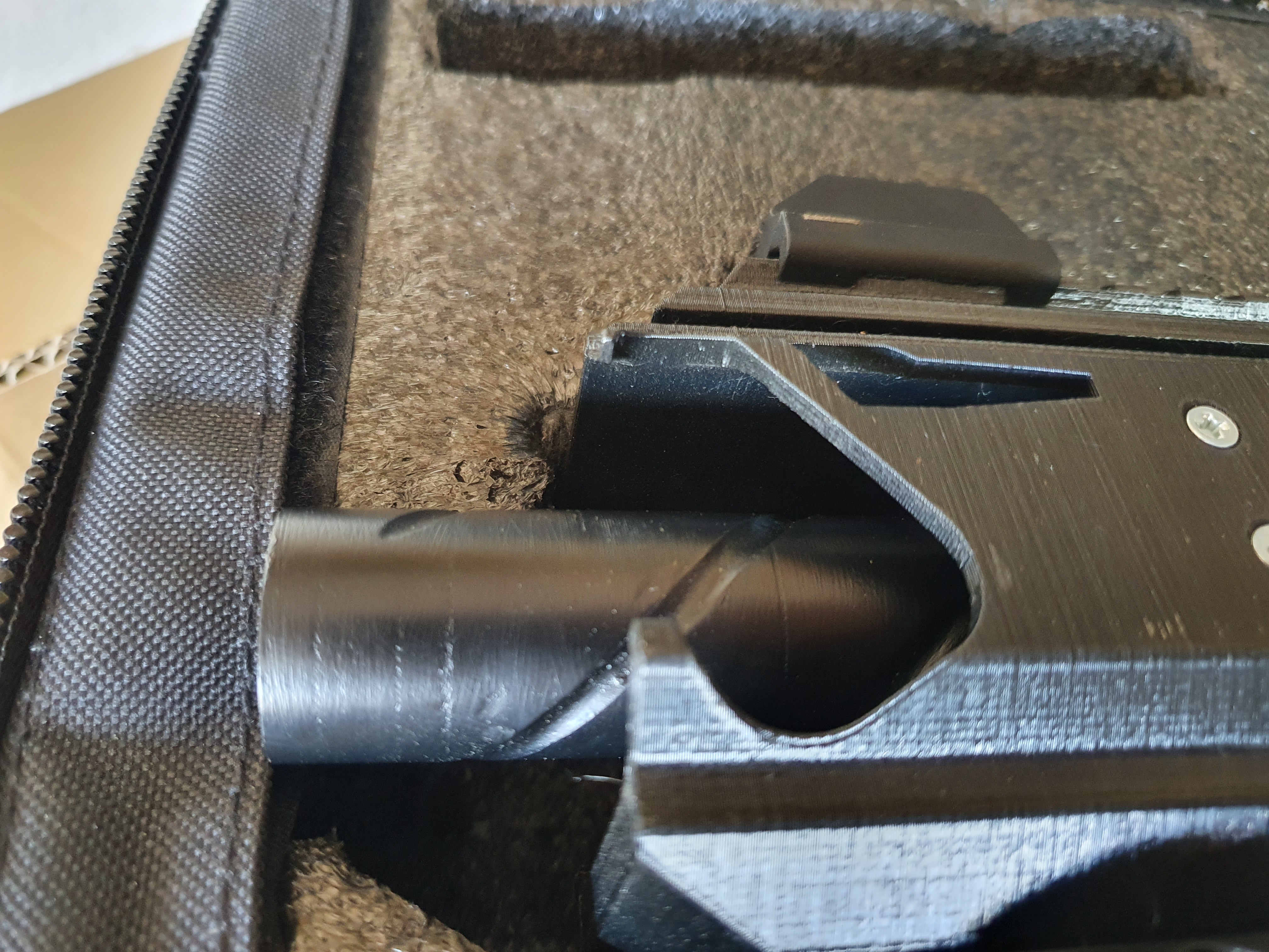Scorpion EVO Barel holder