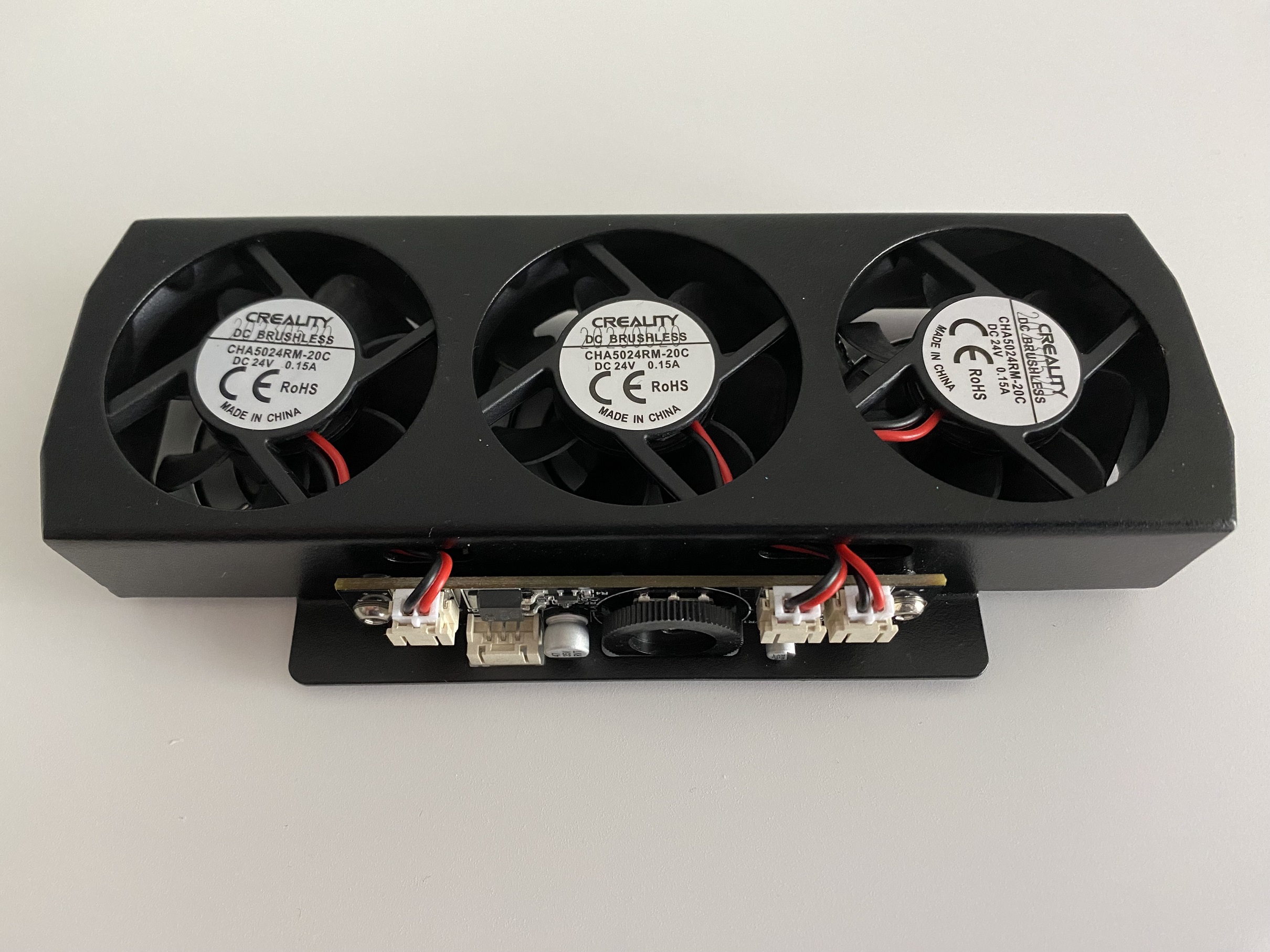 Creality auxiliary fan cooling kit cover by 3ddruckmarc Download free