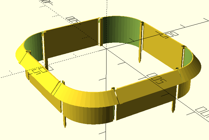 snail and slug parametric fence system