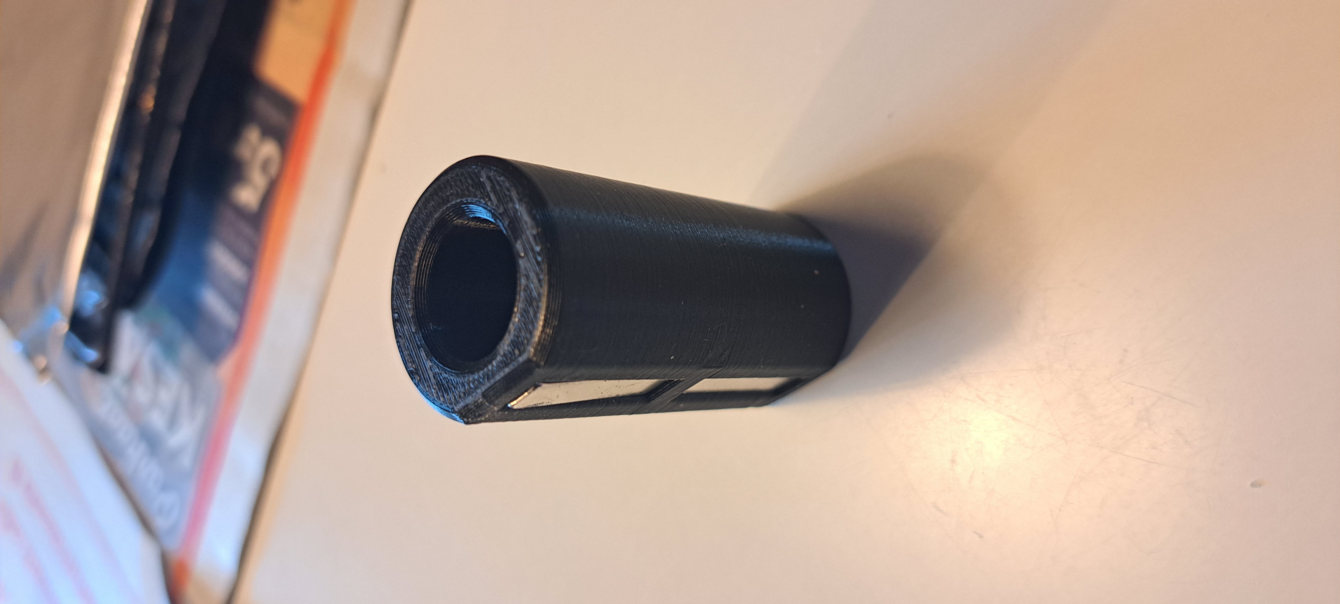 Magnetic pen holder