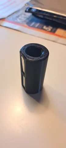 Magnetic pen holder