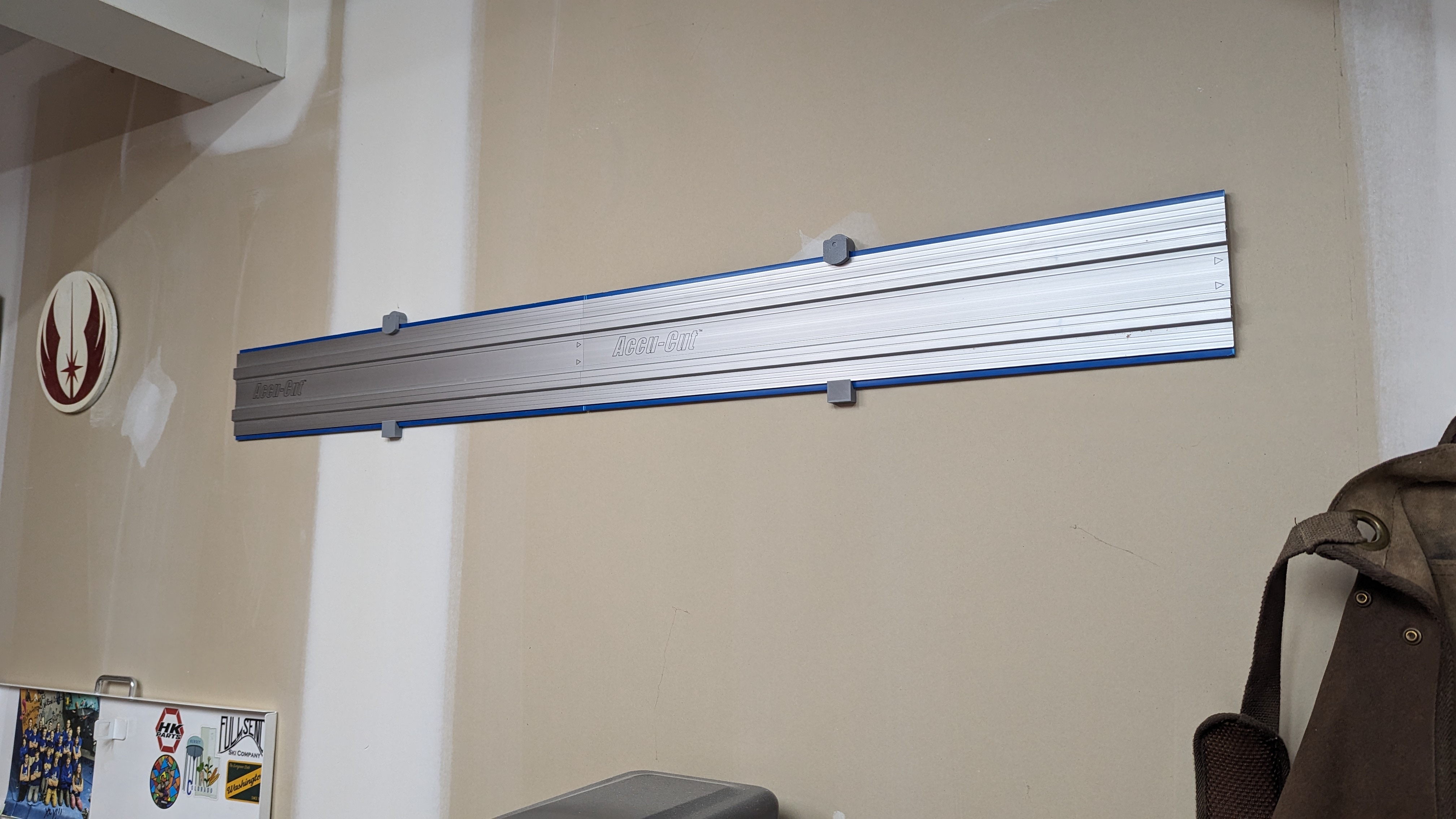 Kreg Accucut Wall Mount.
