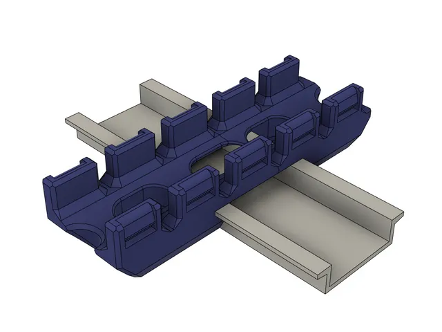 RatRig DIN Rail Wire Guide