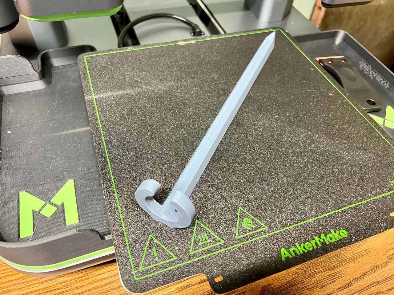 Garden Plant Support Stakes by Steve | Download free STL model |  Printables.com