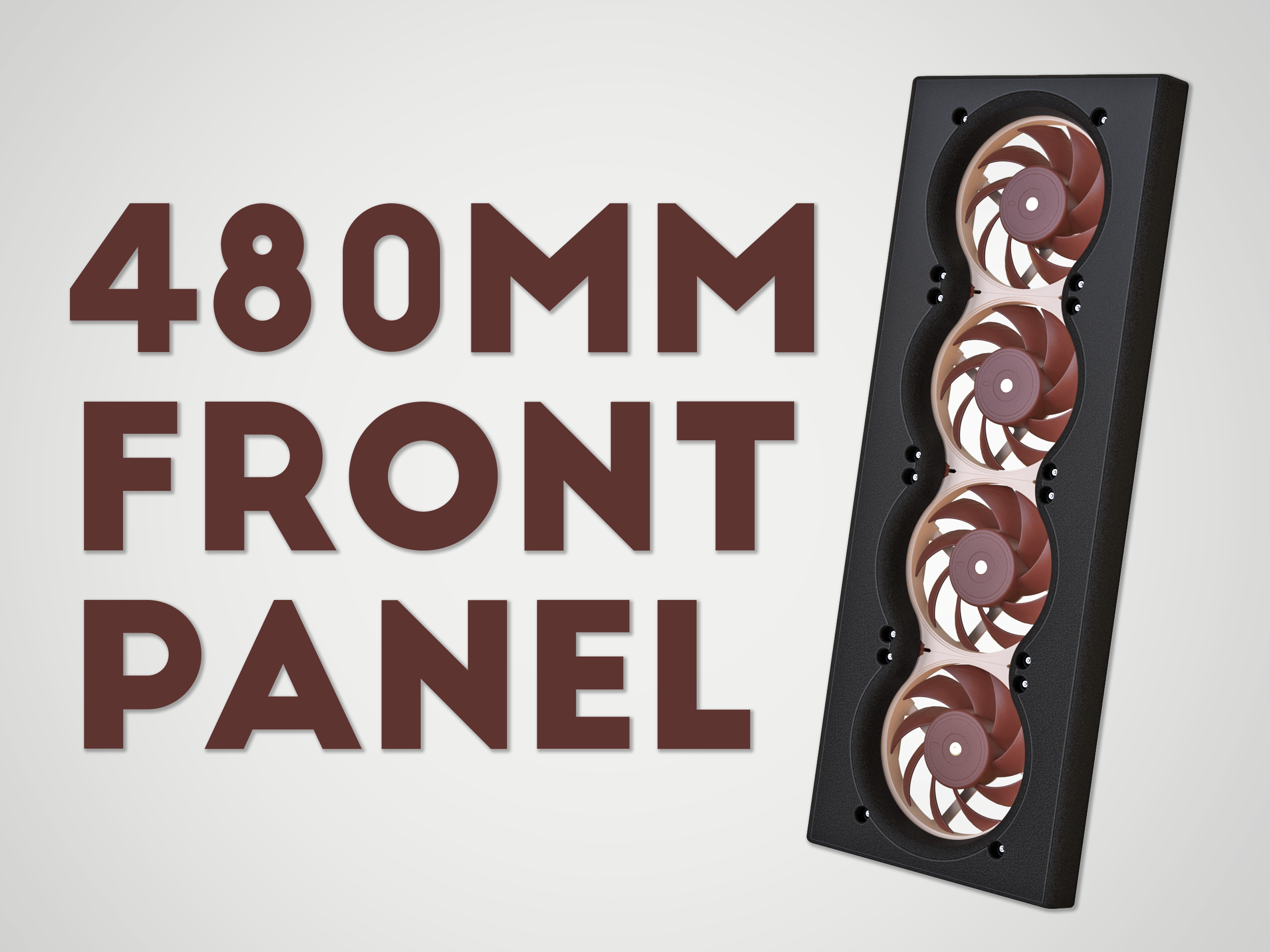 480mm Front Panel