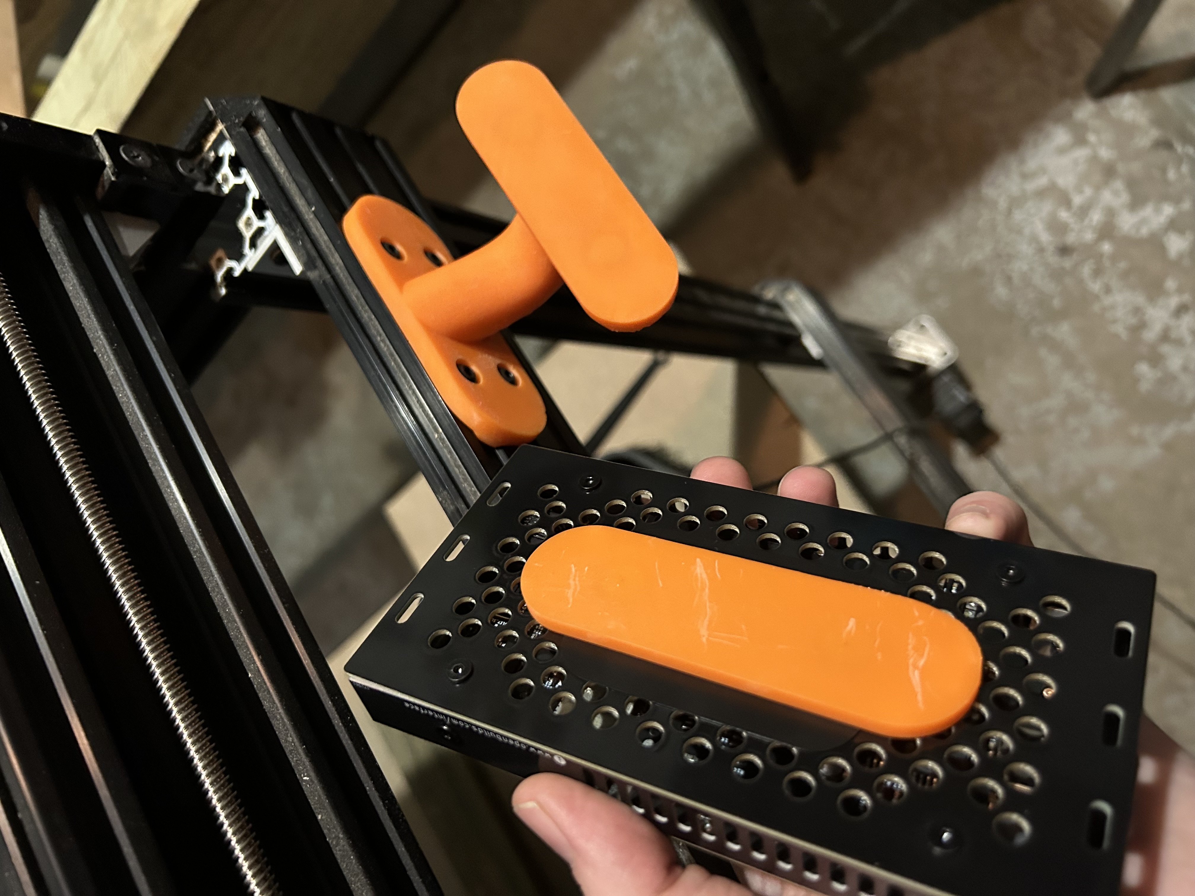 Openbuilds Touch Interface Magnetic Mount — miniatura 2