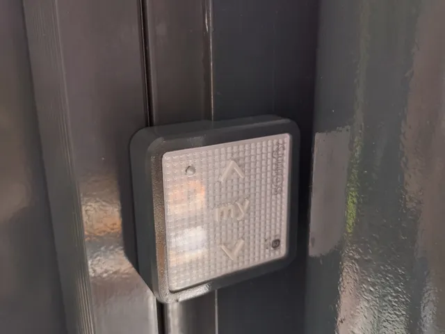 Somfy Smoove Wall Frame