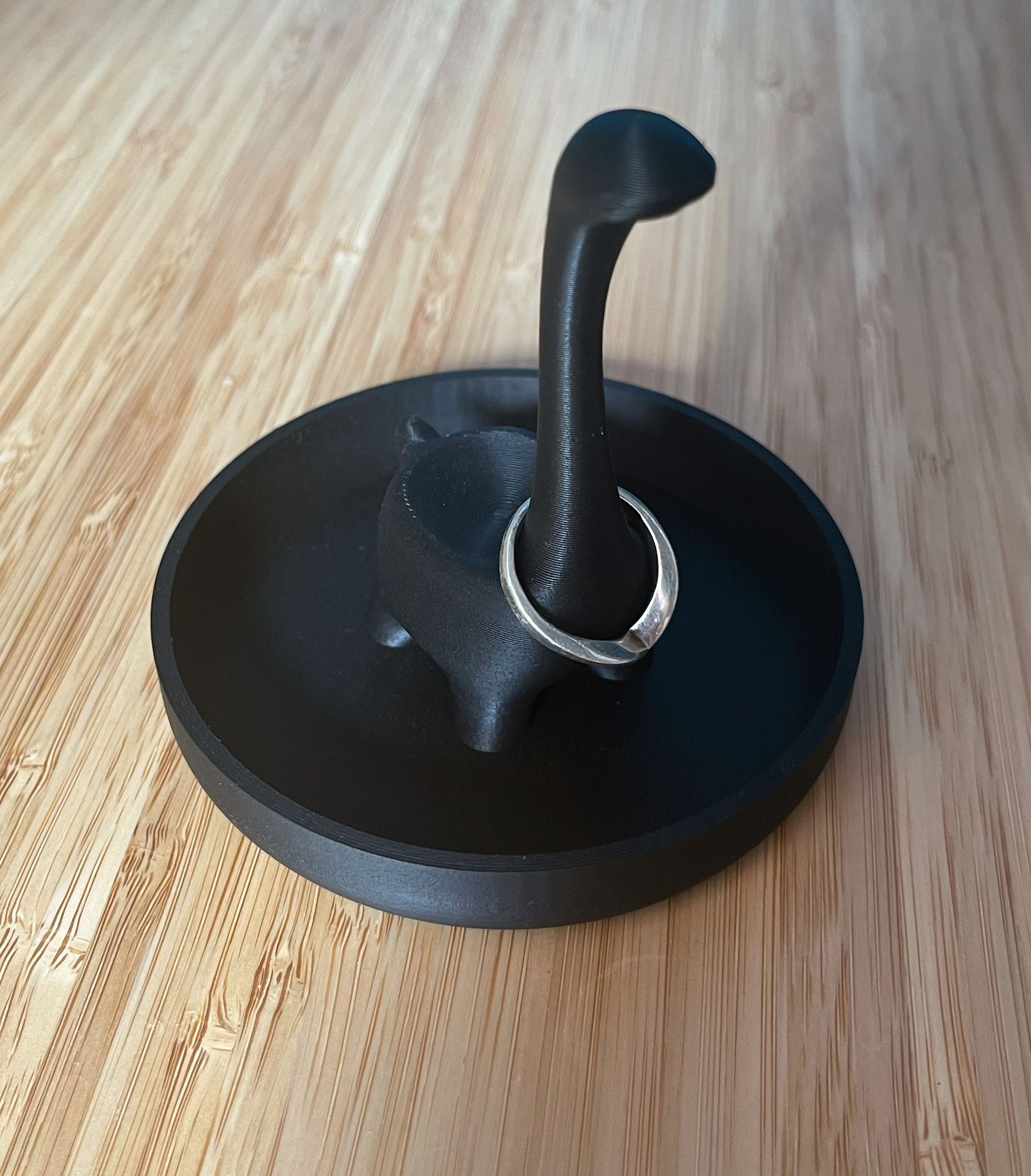 Ringosaurus Ring Holder with Tray
