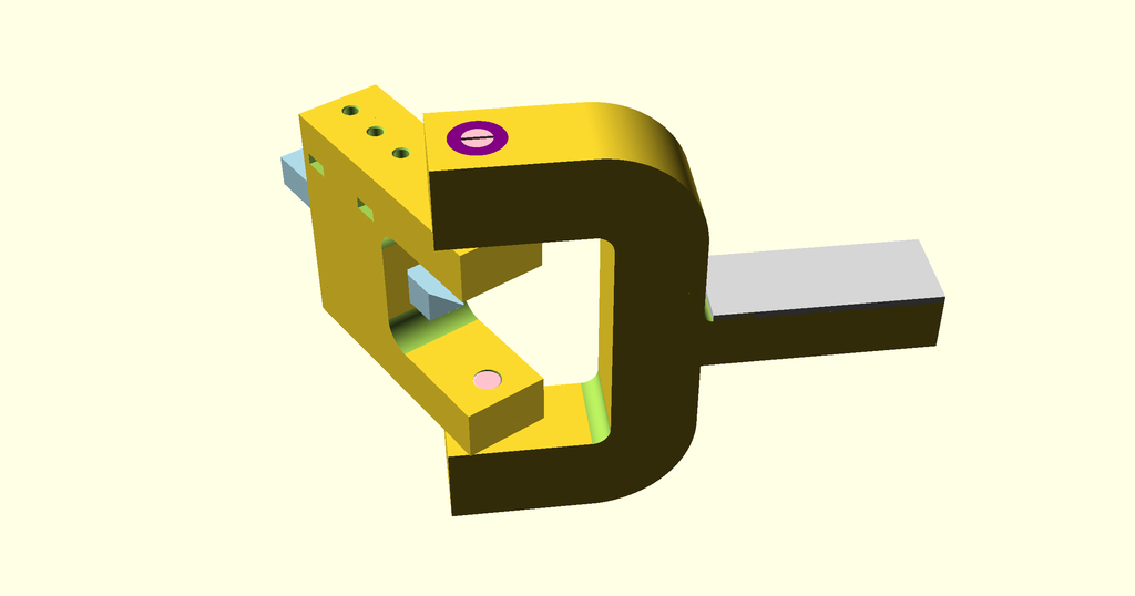 Parametric Ball Turning Tool for Lathe by Projunk Download free STL