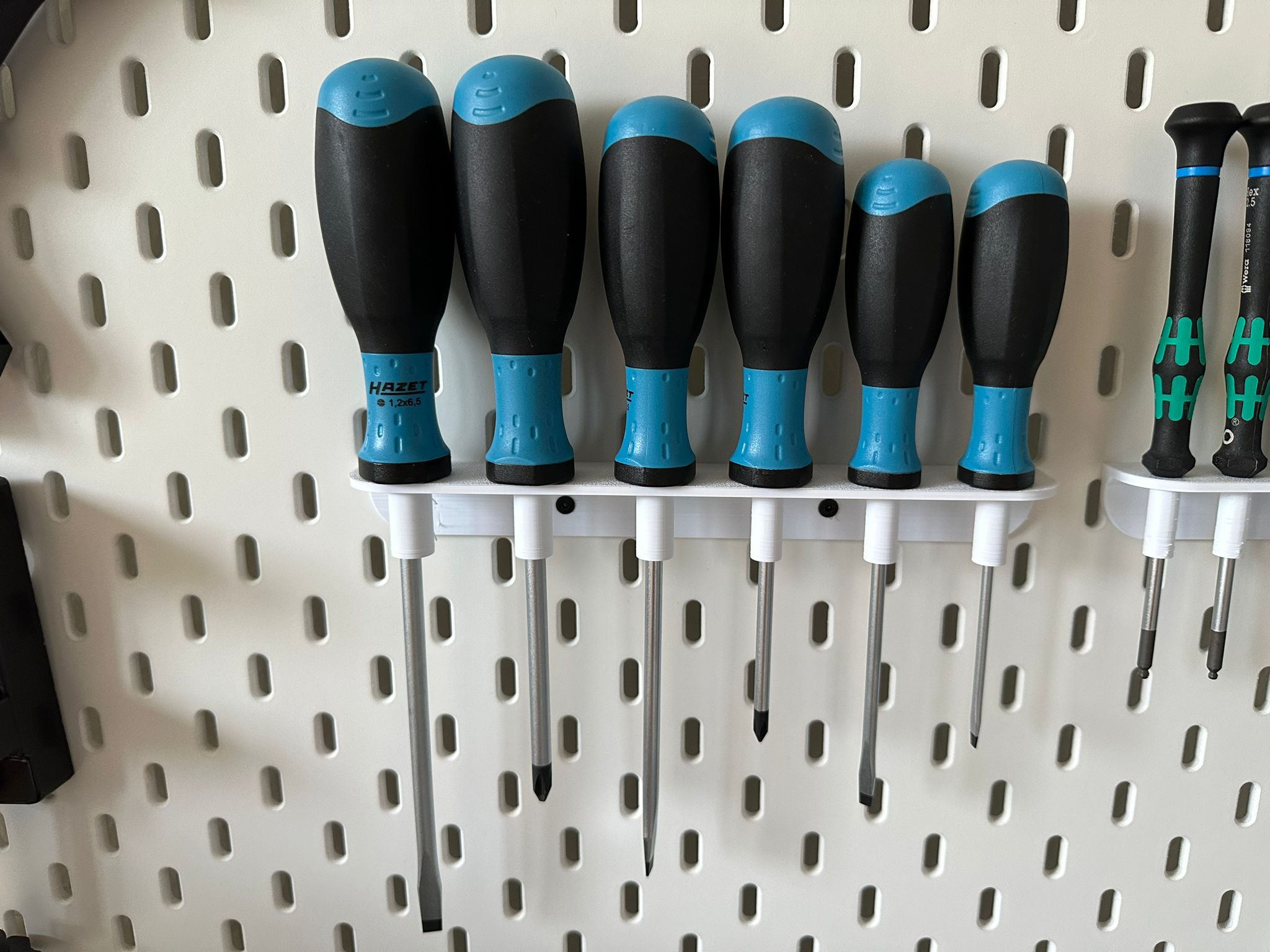 Skadis Screwdriver Holder for Hazet or other