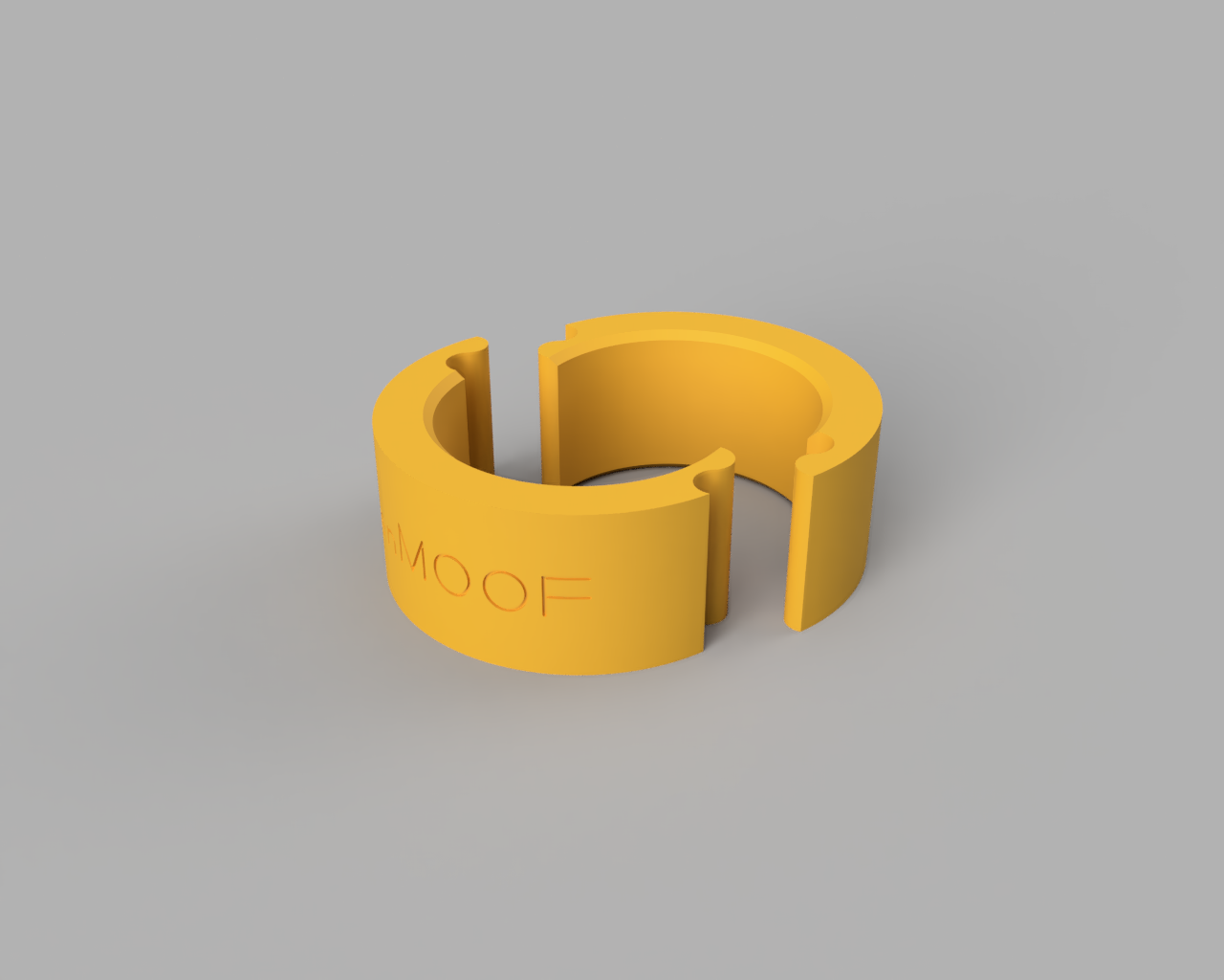 Handlebar adjustment ring for Vanmoof S3 by fluetke Download free STL