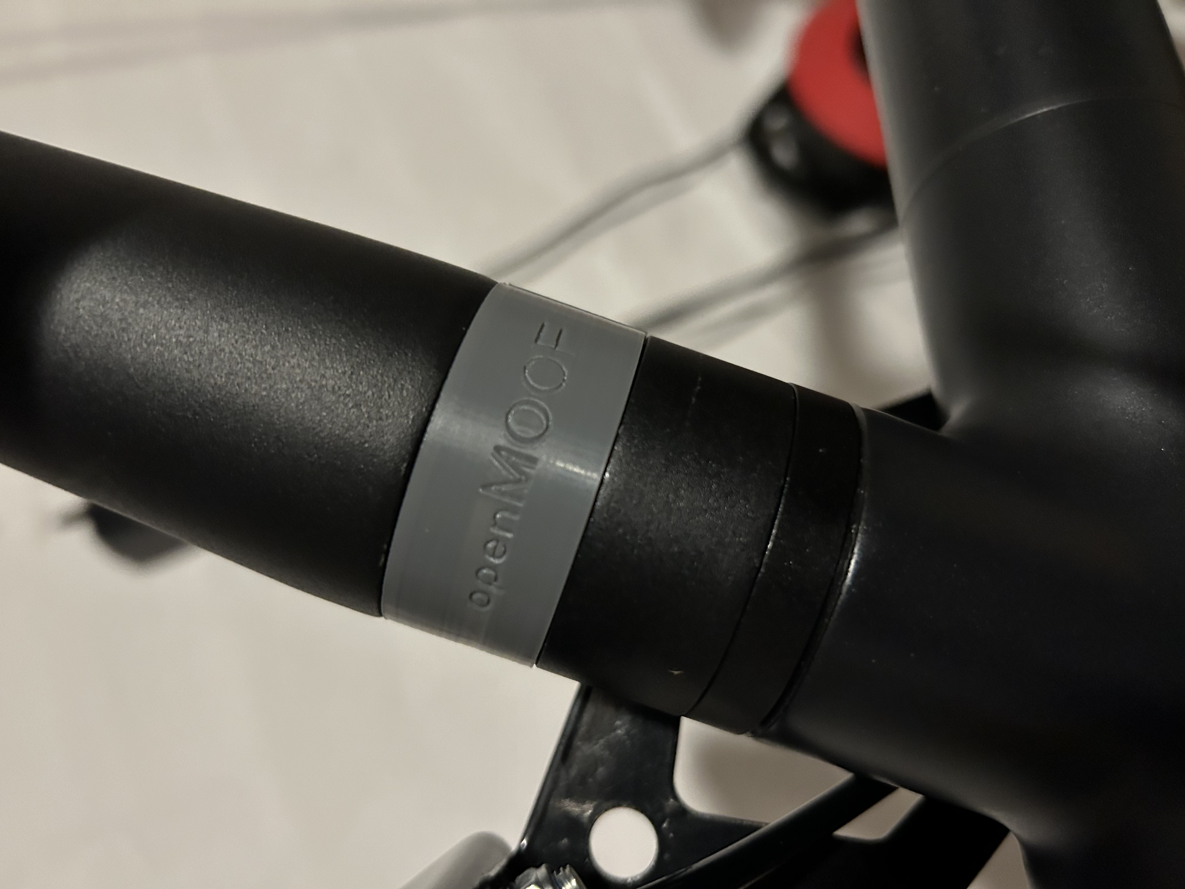 Handlebar adjustment ring for Vanmoof S3 by fluetke Download free STL