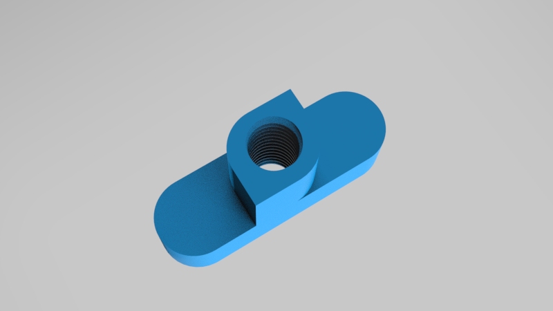 M3 T-Nut for Ikea Skadis