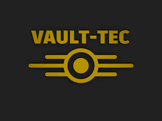 Vault-Tec logo with name