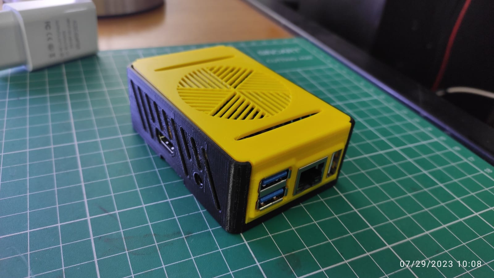 Case for an Orange Pi 3 LTS - more ventilated by EduGomes | Download free STL model | Printables.com