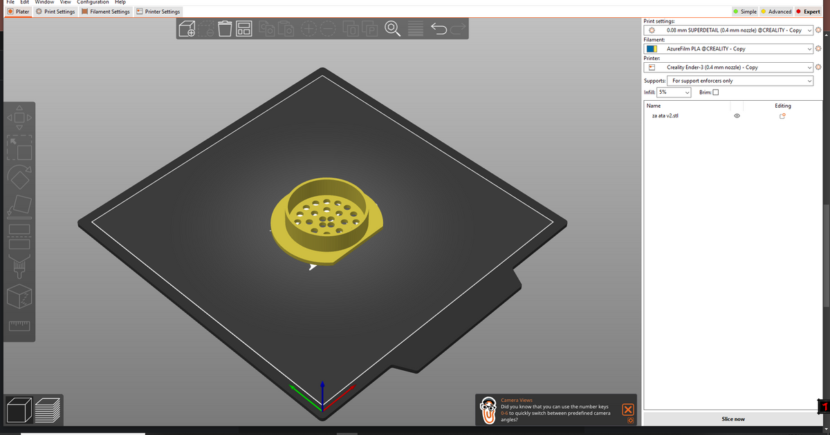 air vent cap cut by Nejc | Download free STL model | Printables.com