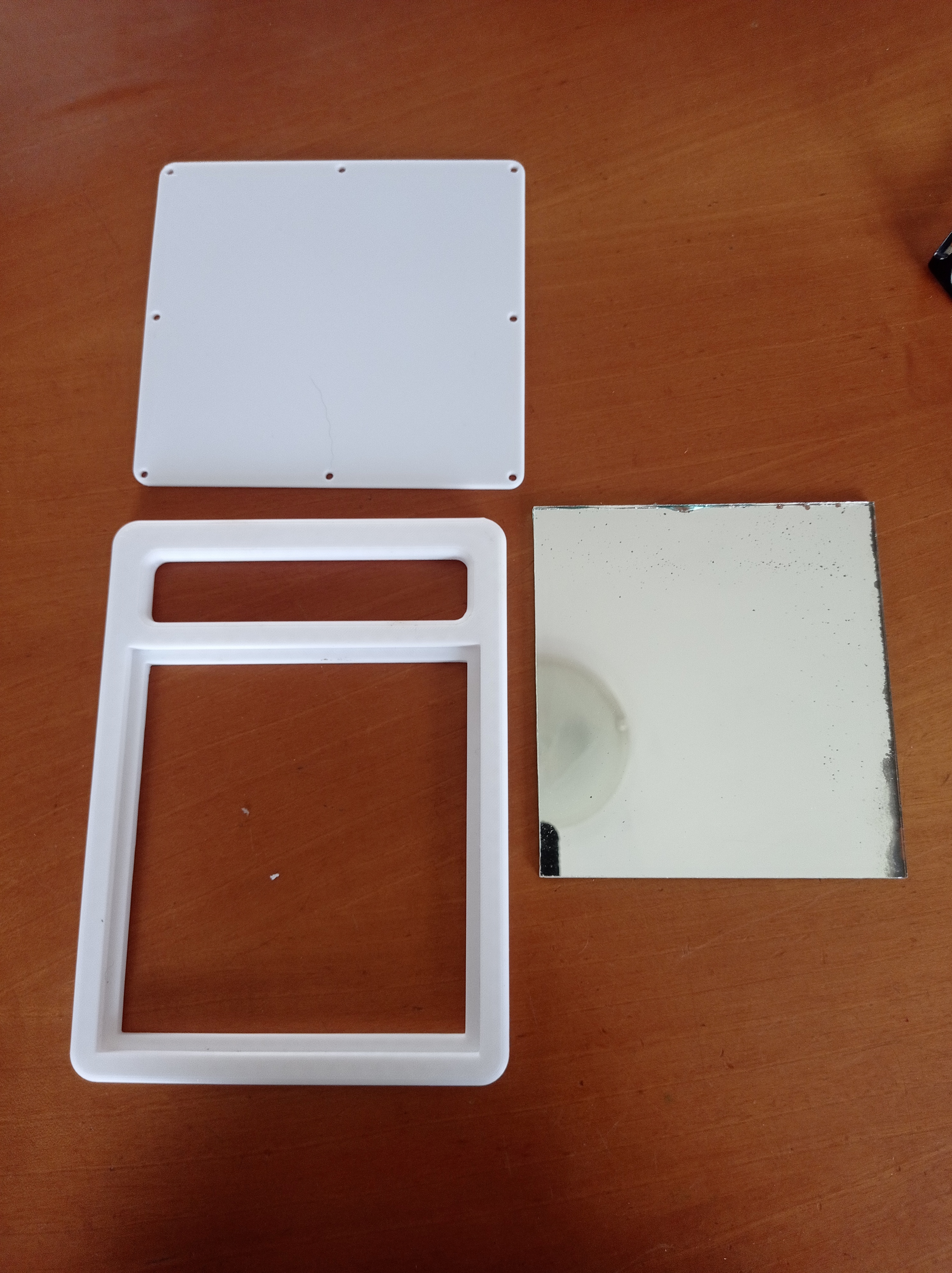 Makeup mirror