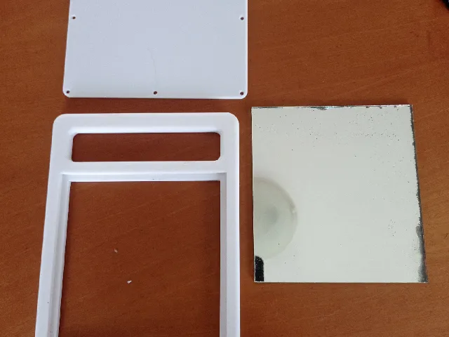 Makeup mirror