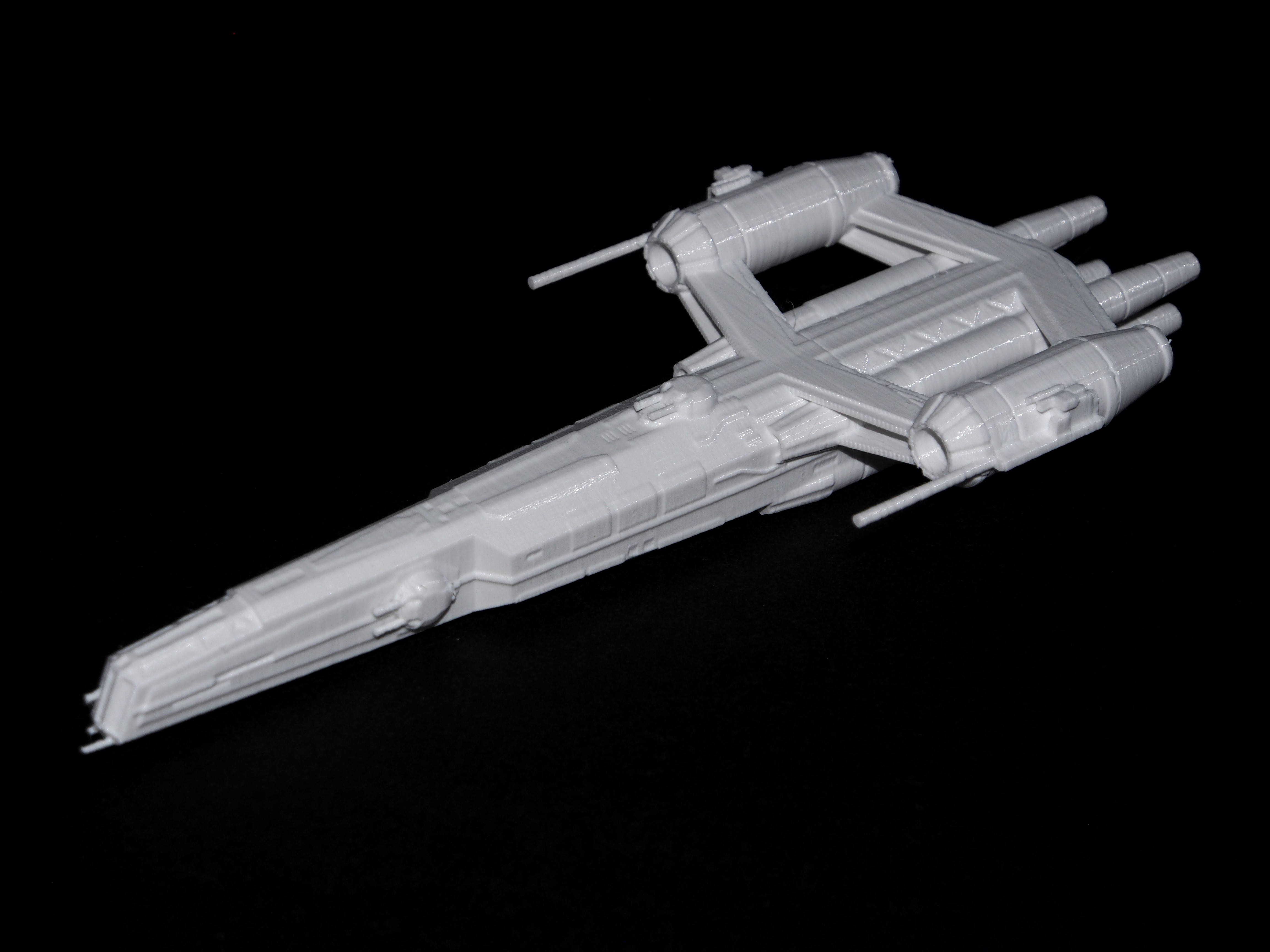 Star Wars Alif-Class Longbeam
