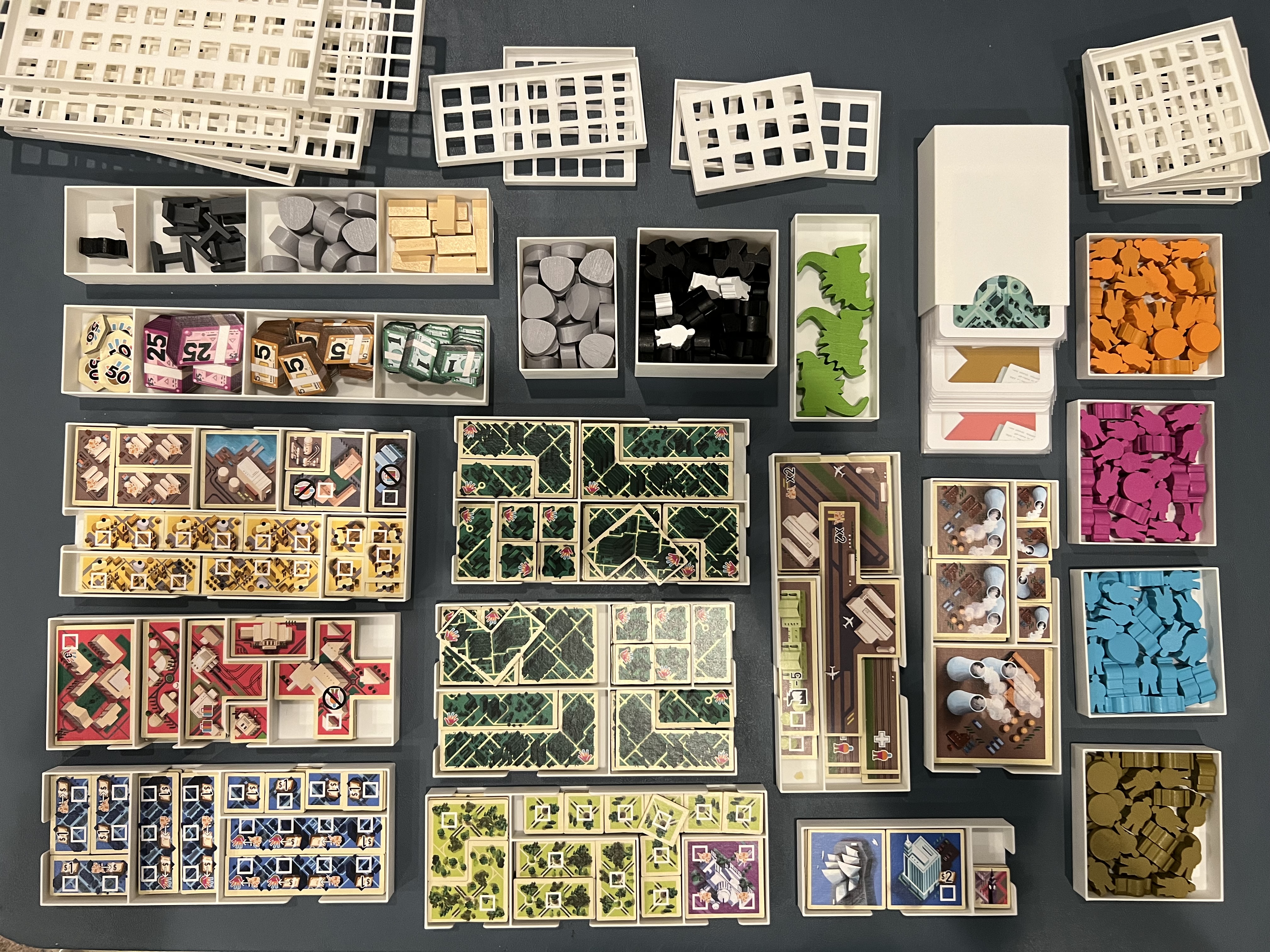 Small City Deluxe insert