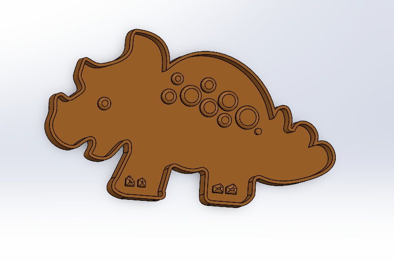 Dinosaurs Mold — miniatura 2