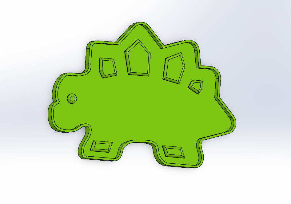 Dinosaurs Mold — miniatura 4