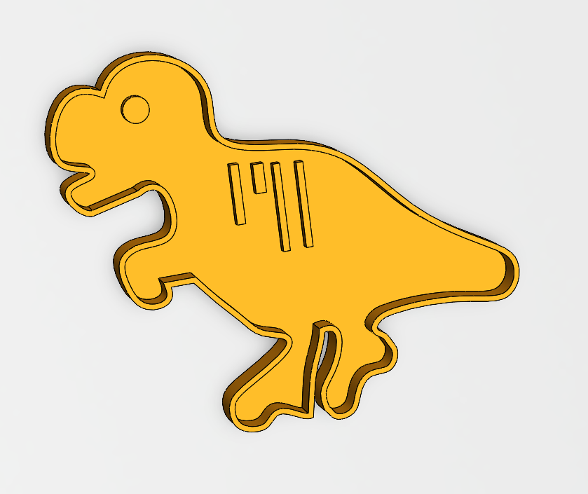Dinosaurs Mold — miniatura 3