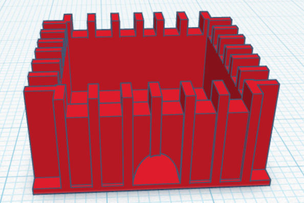 Basic castle