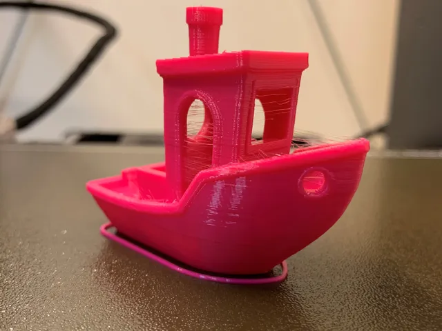Fiberflex 40D printing profile. (for MK3S, but might work on newer too)
