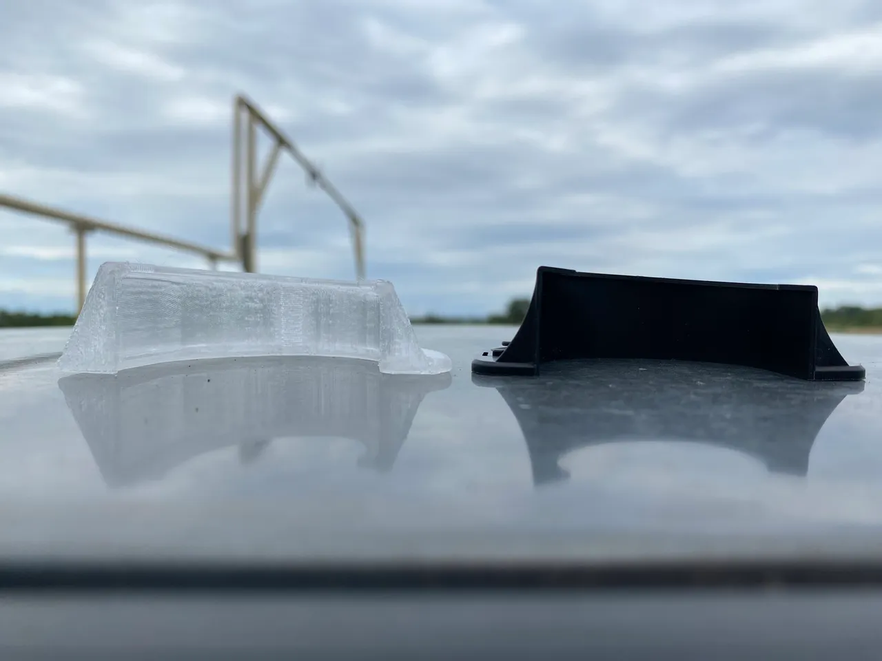 NISSAN gas cap holder by Mike Bur | Download free STL model | Printables.com