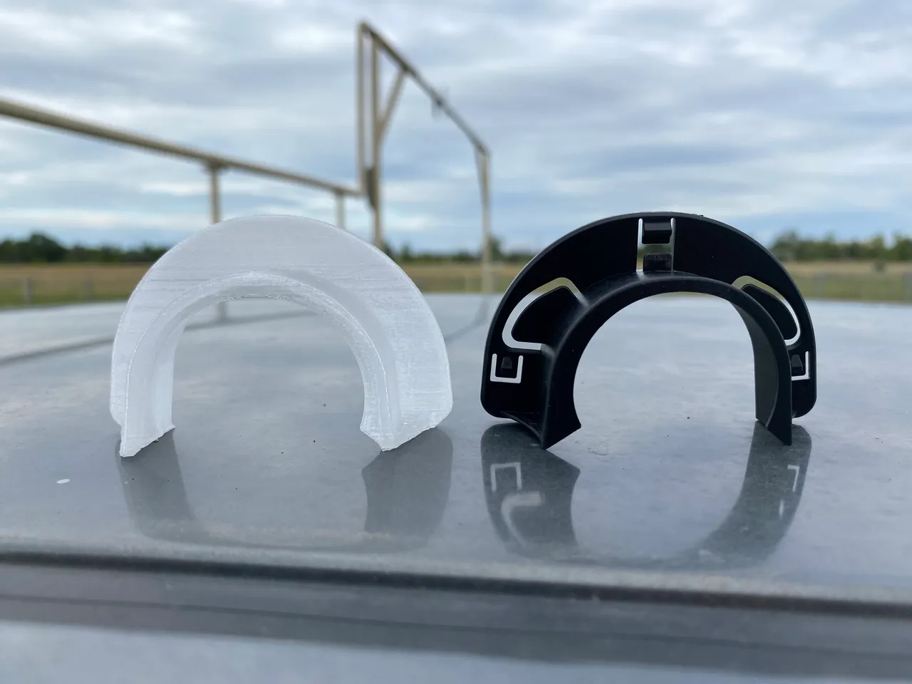NISSAN gas cap holder by Mike Bur | Download free STL model | Printables.com